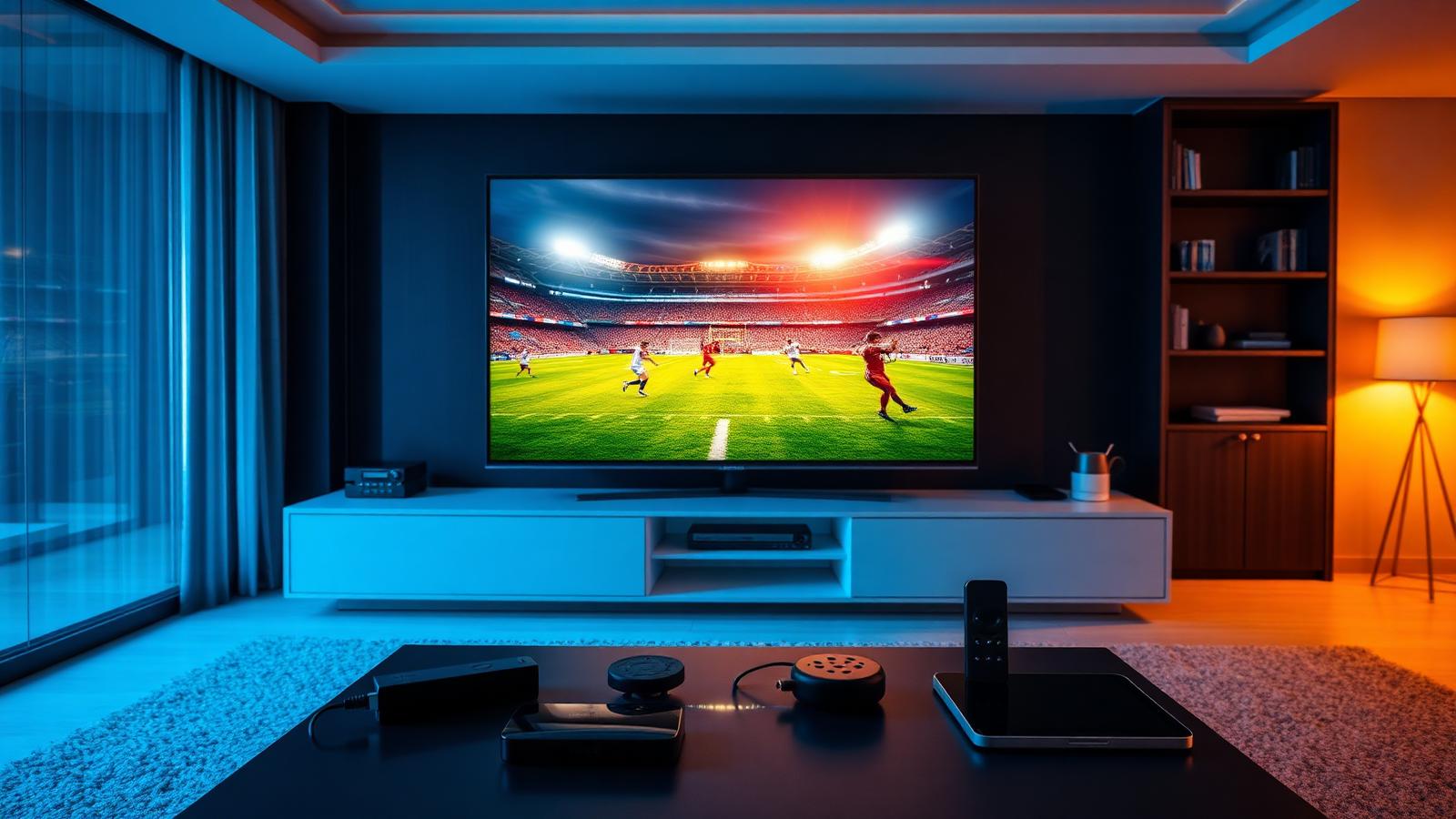 Falcon IPTV streaming live sports across multiple devices — 2026 review