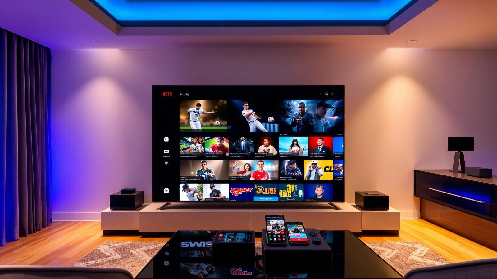 IPTV Trends streaming across multiple devices in a living room — 2026 review