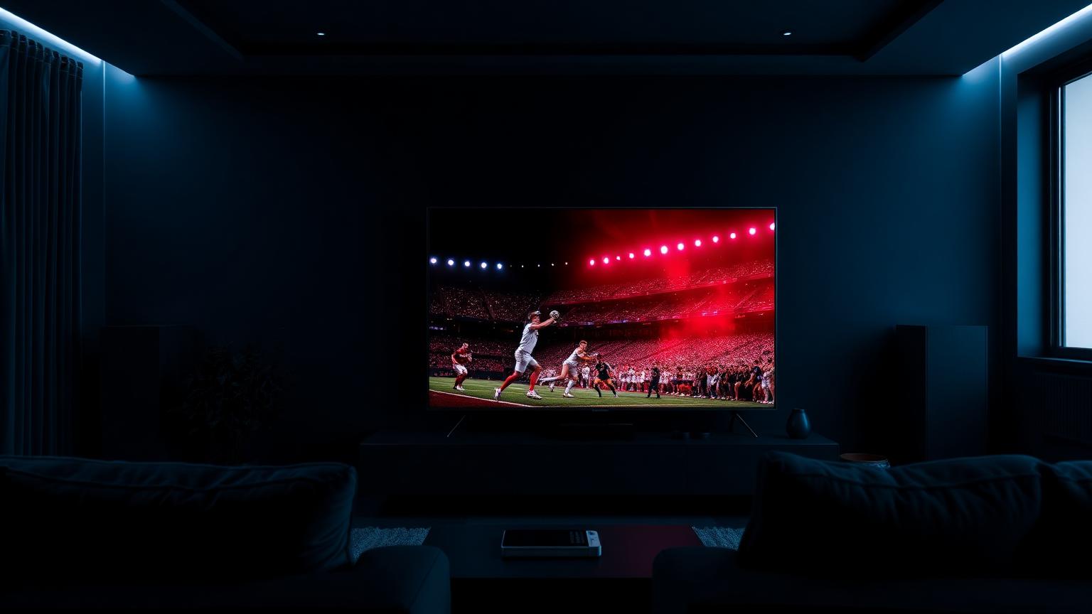 IPTV streaming comparison on a 4K TV — Voodoo Streams alternatives tested in 2026