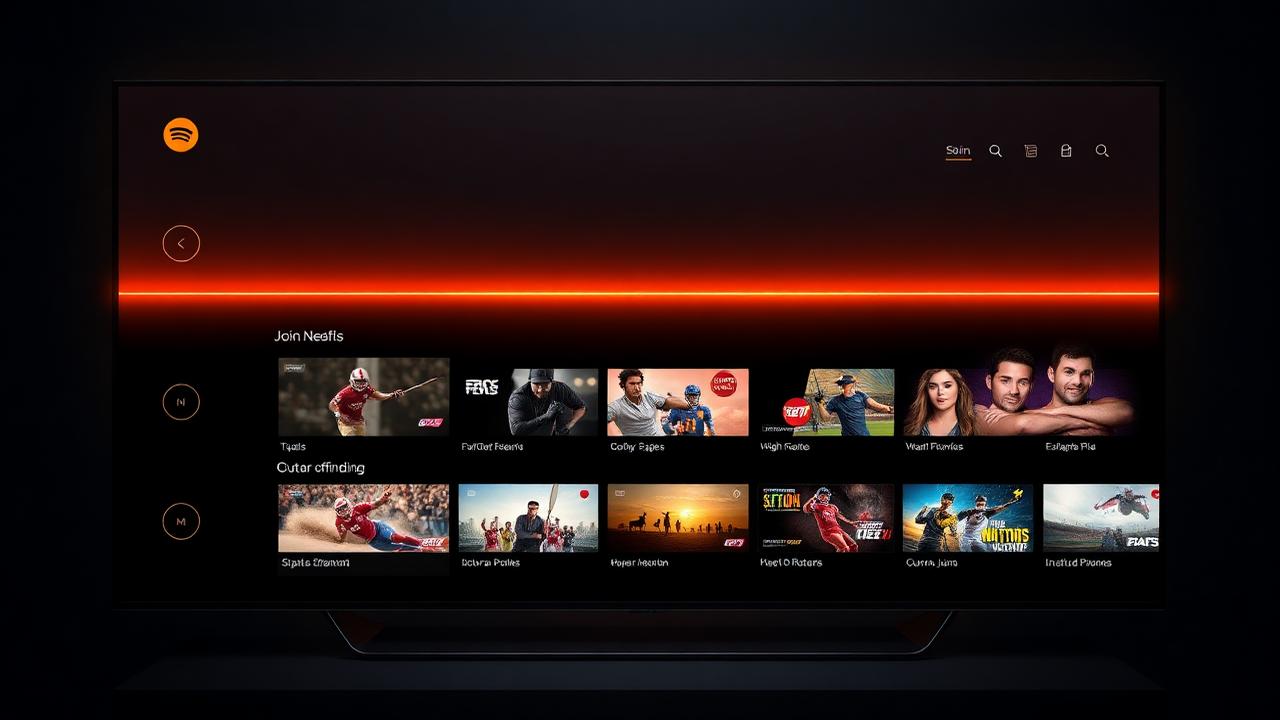 Hertz IPTV website homepage screenshot